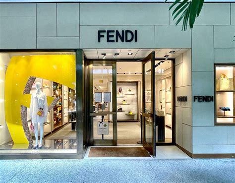 Fendi store in india